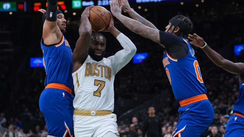 Simone's Six: Missed shots, counter-attacks, and Derrick White's Super Bowl bet from Celtics-Knicks