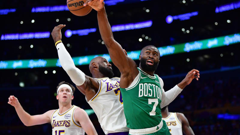 BSJ Game Report: Celtics 111, Lakers 89 - Pritchard, Brown dominate in LA