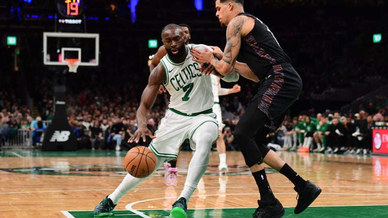 Simone's Six: Showtime Nikola Vucevic, Jaylen Brown's surge, and a new offensive weapon in Celtics-Nets