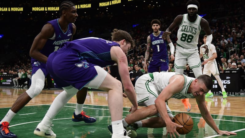 BSJ Game Report: Hornets 118, Celtics 89 - Boston gets blown out
