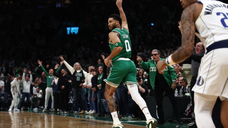 BSJ Game Report: Celtics 120, Mavericks 100 - After slow start, Jayson Tatum makes triumphant return
