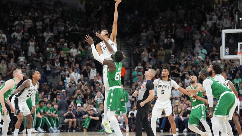 BSJ Game Report: Spurs 125, Celtics 116 - Wembanyama dominates three-heavy game
