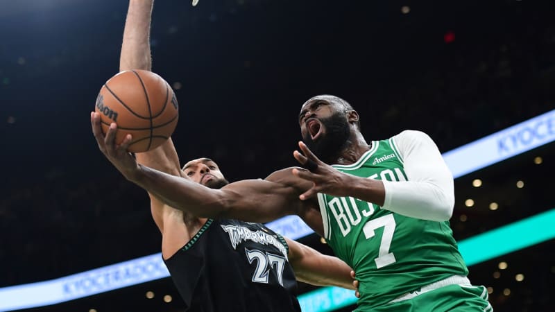 BSJ Game Report: Timberwolves 102, Celtics 92 - Ball pressure bests Boston