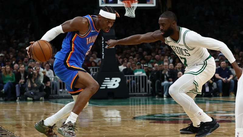 BSJ Game Report: Celtics 119, Thunder 109 - Jaylen Brown leads impressive victory