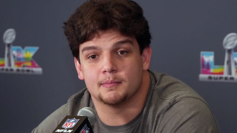 Will Campbell on Super Bowl struggles: 'I expect more of myself'