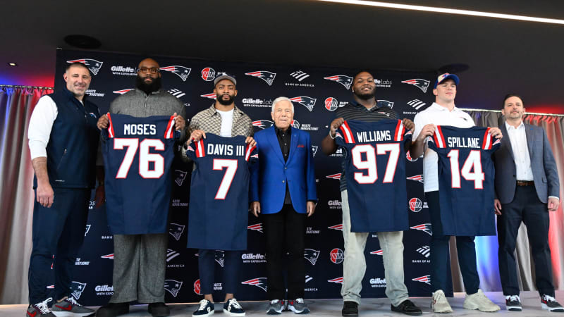 Bedard: 2025 Patriots roster grades and rankings - Maye, Williams lead the way but roster needs more talent