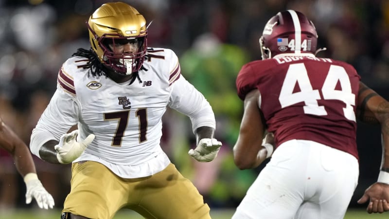 Eagle Eye: Patriots Barnstorm Boston College Pro Day