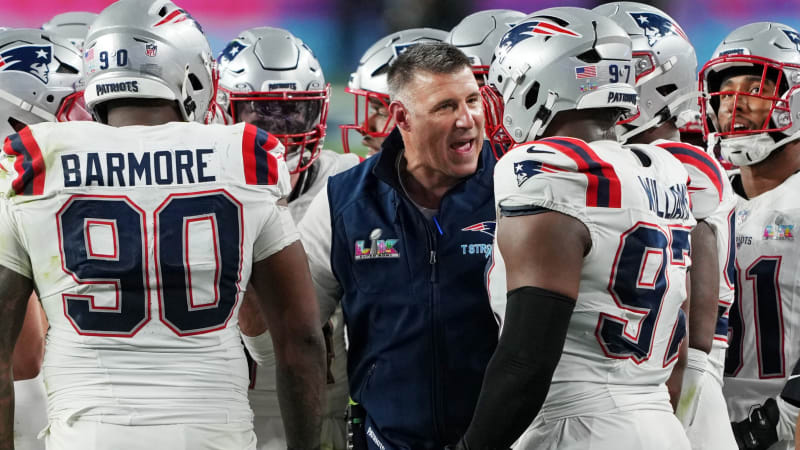Mike Vrabel knows how far Patriots have come in a short time