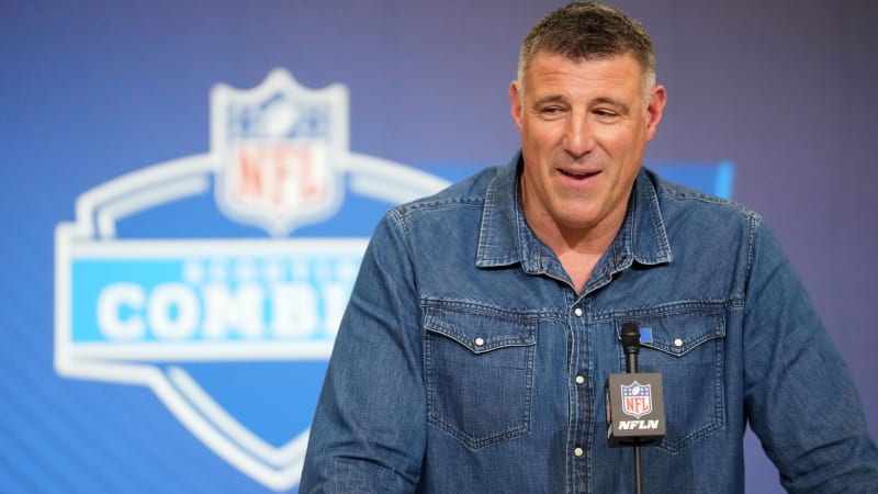 Bedard: Takeaways from Mike Vrabel at the NFL combine - early in the process for the HC