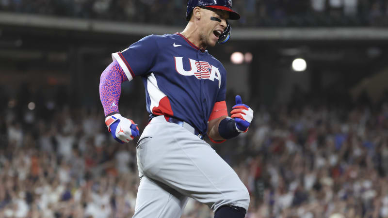 MLB Notebook: Aaron Judge’s blast sets tone for Team USA, Brice Turang shines on WBC stage, Shohei Ohtani grand slam goes viral, a look around the league