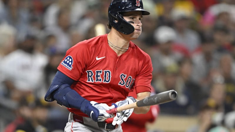 Red Sox pencil in Roman Anthony at leadoff as Marcelo Mayer, Kristian Campbell battle for roster spots