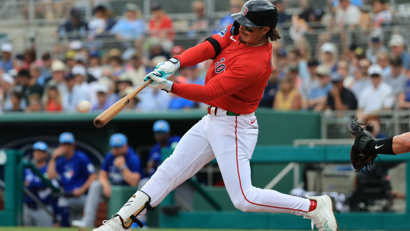 Red Sox Notes: Jarren Duran building momentum, Andruw Monasterio flying under-the-radar, Early’s added strength should pay off