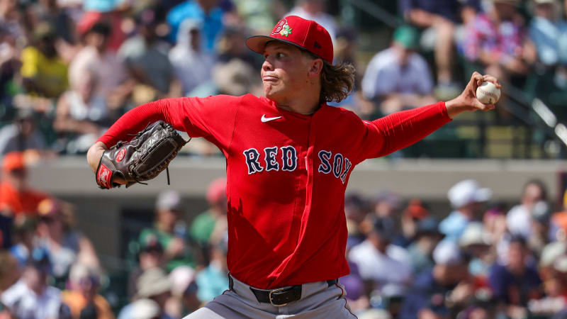 Connelly Early makes Red Sox’ Opening Day roster; Payton Tolle optioned to WooSox
