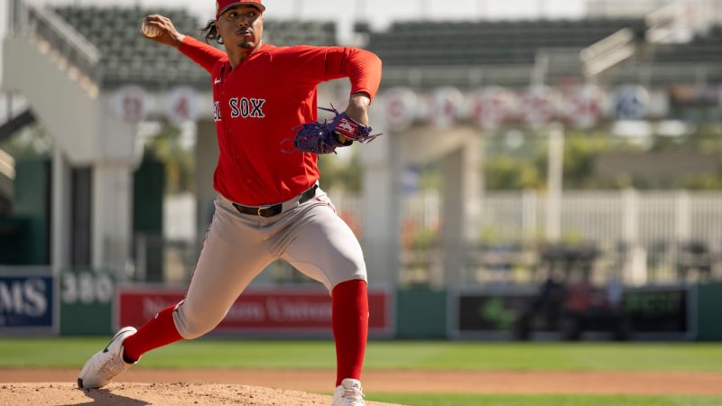 Red Sox Roster Projection: Johan Oviedo leads No. 5 race, Patrick Sandoval's role, Mikey Romero stock rising