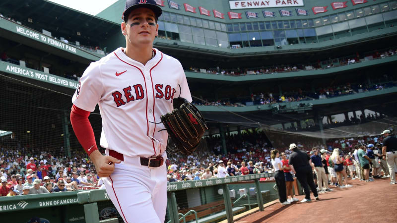 Red Sox Notes: Roman Anthony joins Team USA for WBC, Jarren Duran to play RF, Angels' Mike Trout out