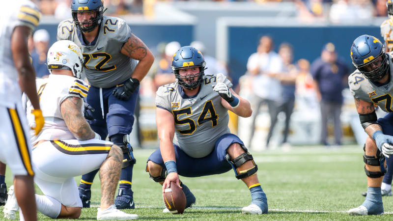 Zach Frazier NFL Draft Scouting Report