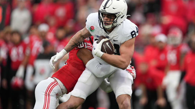 Theo Johnson NFL Draft Scouting Report