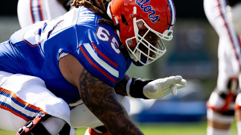 Kingsley Eguakun NFL Draft Scouting Report