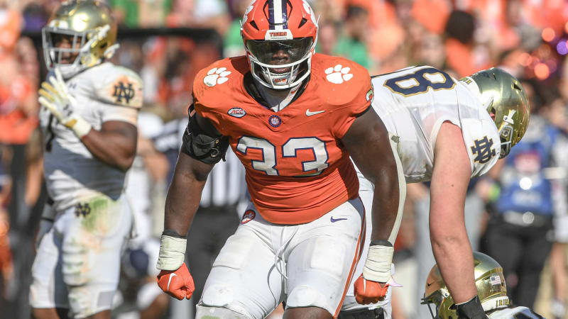 Ruke Orhorhoro NFL Draft Scouting Report