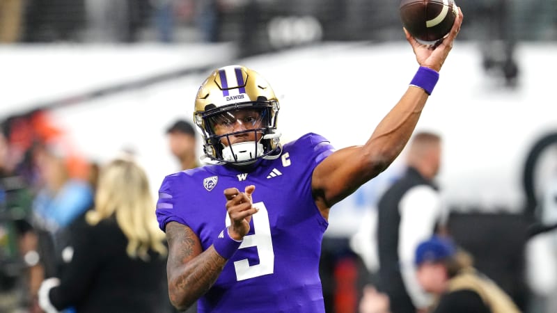 Michael Penix Jr. NFL Draft Scouting Report