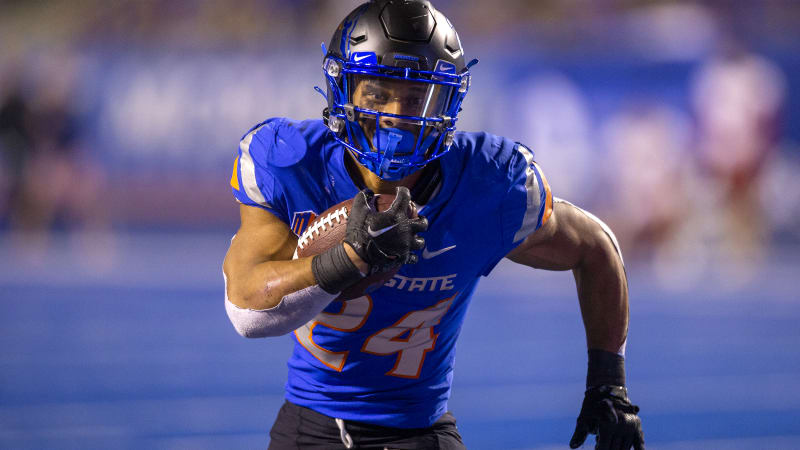 George Holani NFL Draft Scouting Report