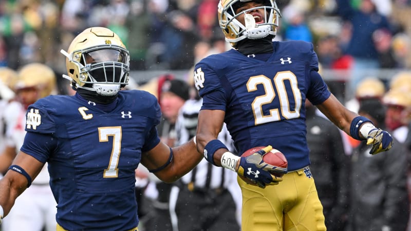 Benjamin Morrison NFL Draft Scouting Report