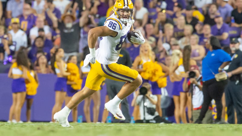 Mason Taylor NFL Draft Scouting Report