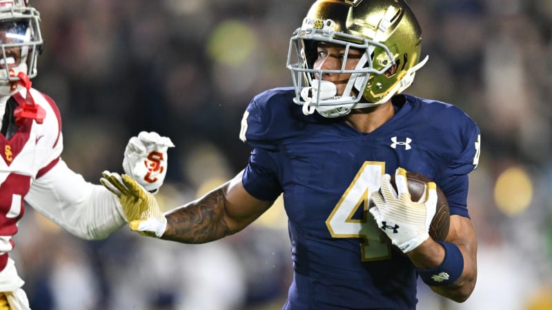 Chris Tyree NFL Draft Scouting Report