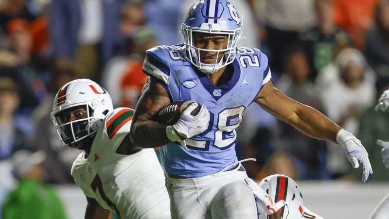 Omarion Hampton NFL Draft Scouting Report