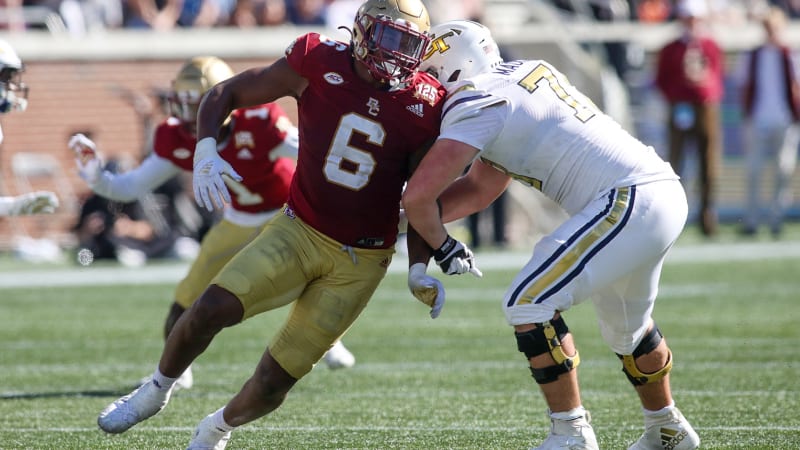 Donovan Ezeiruaku NFL Draft Scouting Report