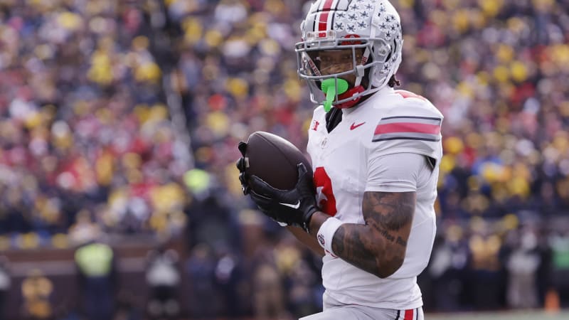 Emeka Egbuka NFL Draft Scouting Report