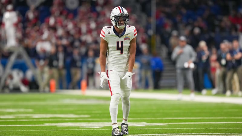 Tetairoa McMillan NFL Draft Scouting Report