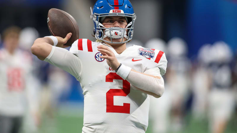 Jaxson Dart NFL Draft Scouting Report