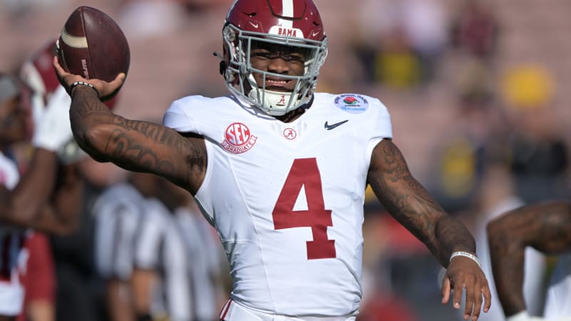 Jalen Milroe NFL Draft Scouting Report