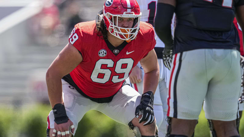 Tate Ratledge NFL Draft Scouting Report