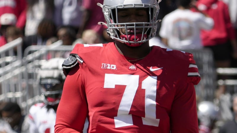 Josh Simmons NFL Draft Scouting Report