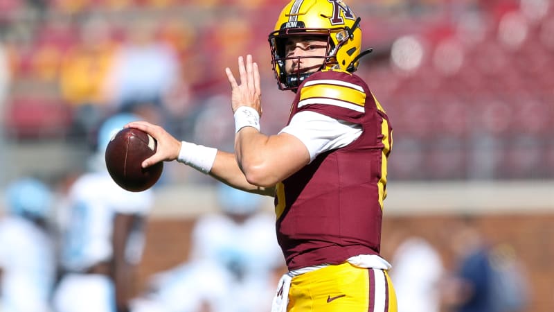 Max Brosmer NFL Draft Scouting Report