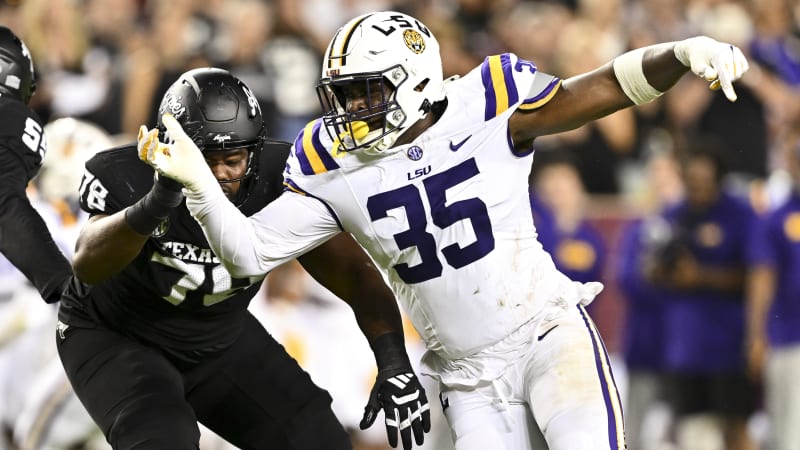 Sai'vion Jones NFL Draft Scouting Report