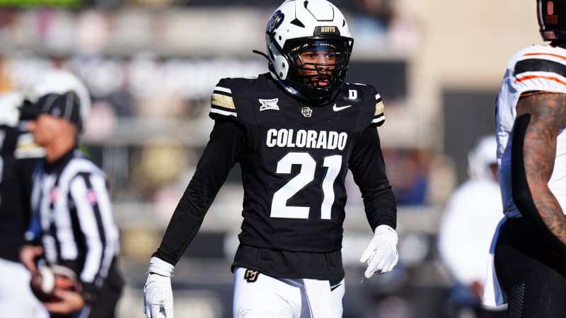 Shilo Sanders NFL Draft Scouting Report