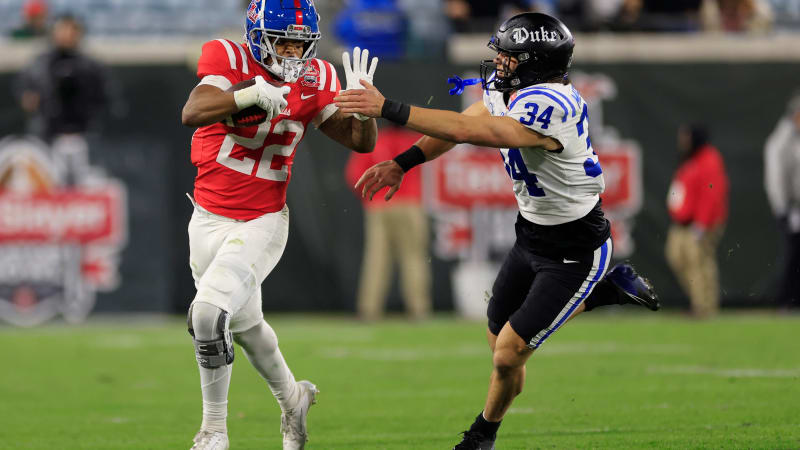 Logan Diggs NFL Draft Scouting Report