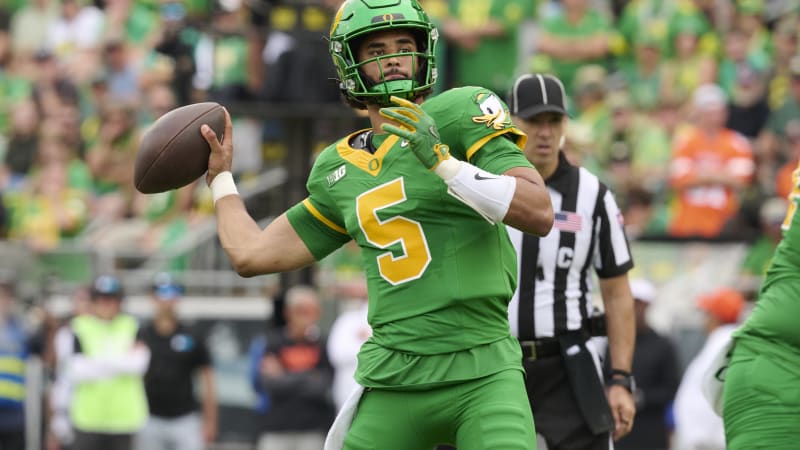 Dante Moore NFL Draft Scouting Report