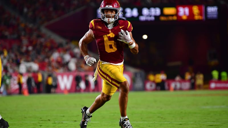 Makai Lemon NFL Draft Scouting Report