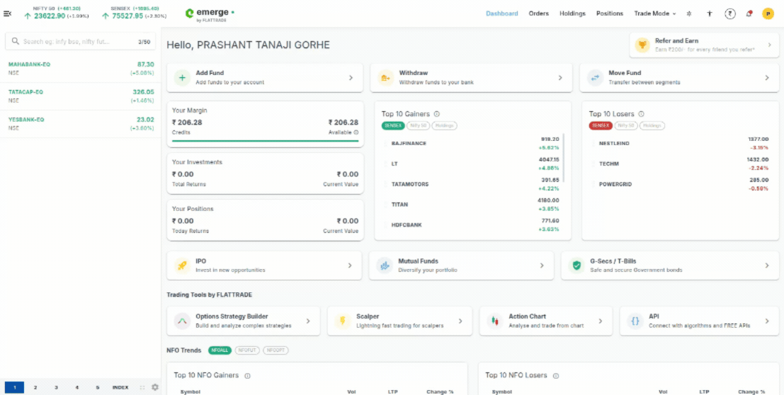 Market Protection Demo