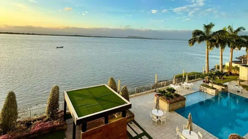 Departamento en Blue Bay Mocolí, La Isla Mocolí, Samborondón por $360.000