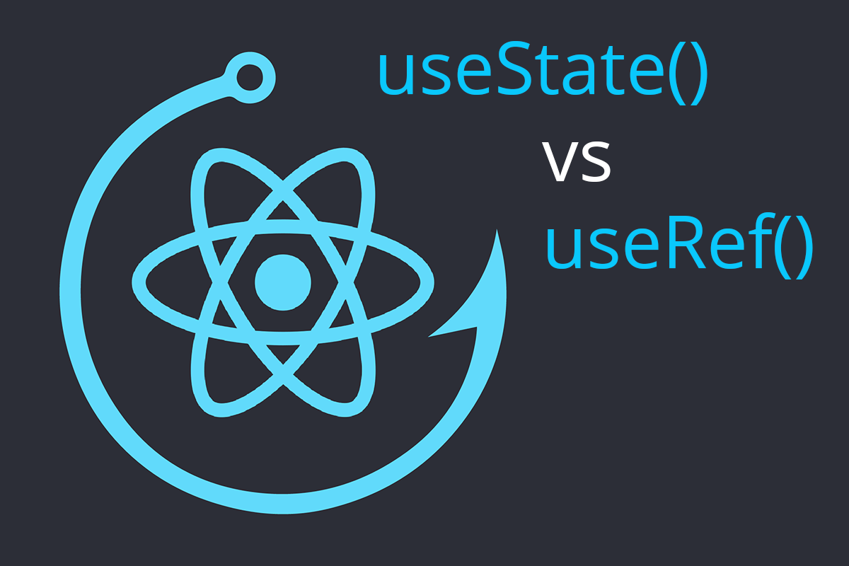 Difference between useState and useRef in terms of managing state?