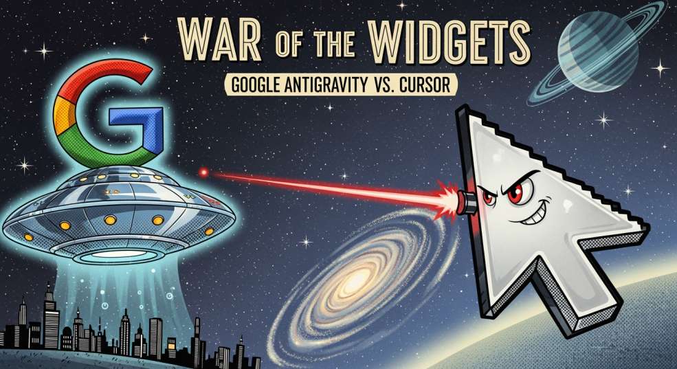 Google Antigravity VS Cursor