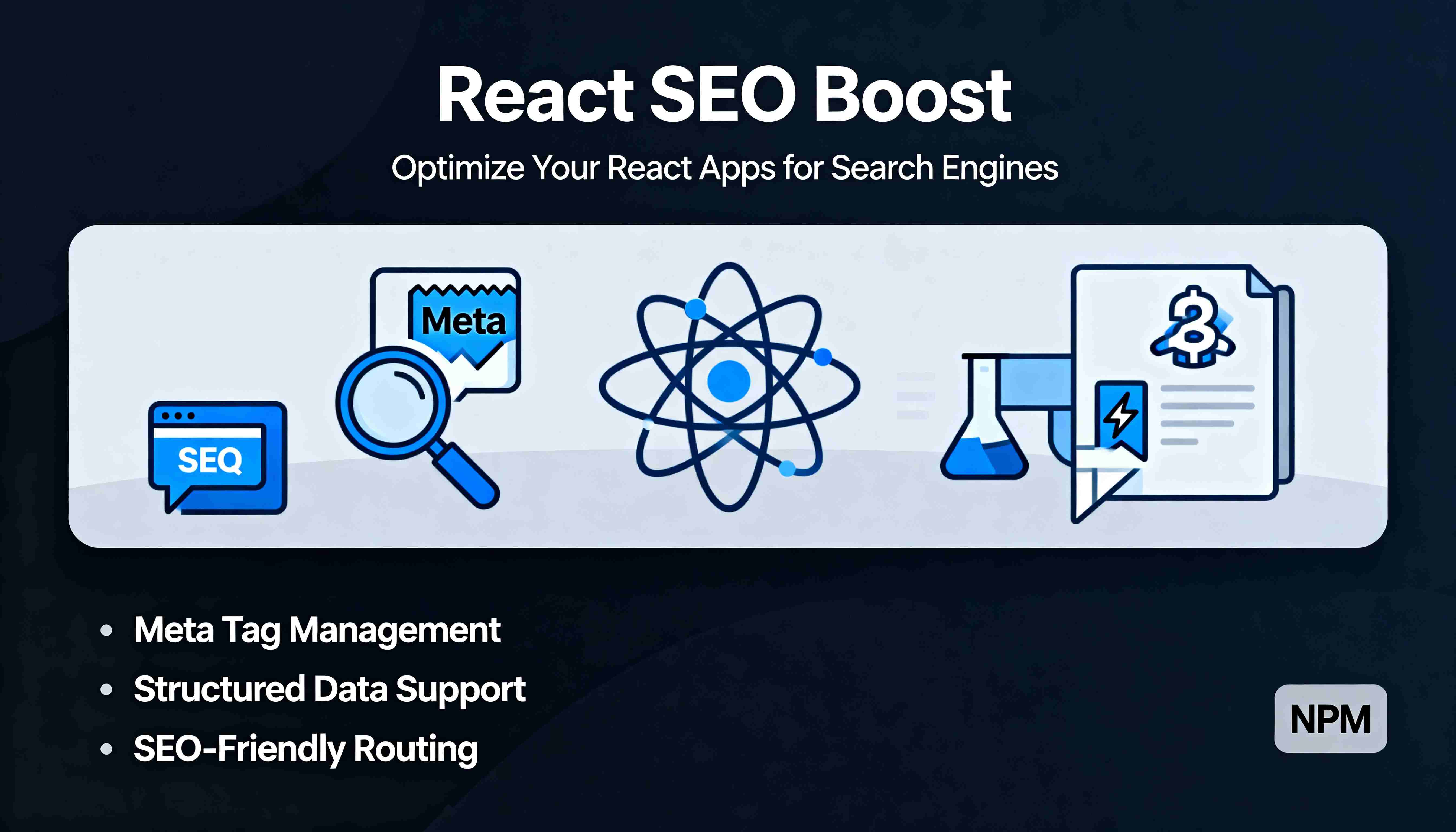 Introducing react-client-seo — SEO for Client-Side React & Vite Apps