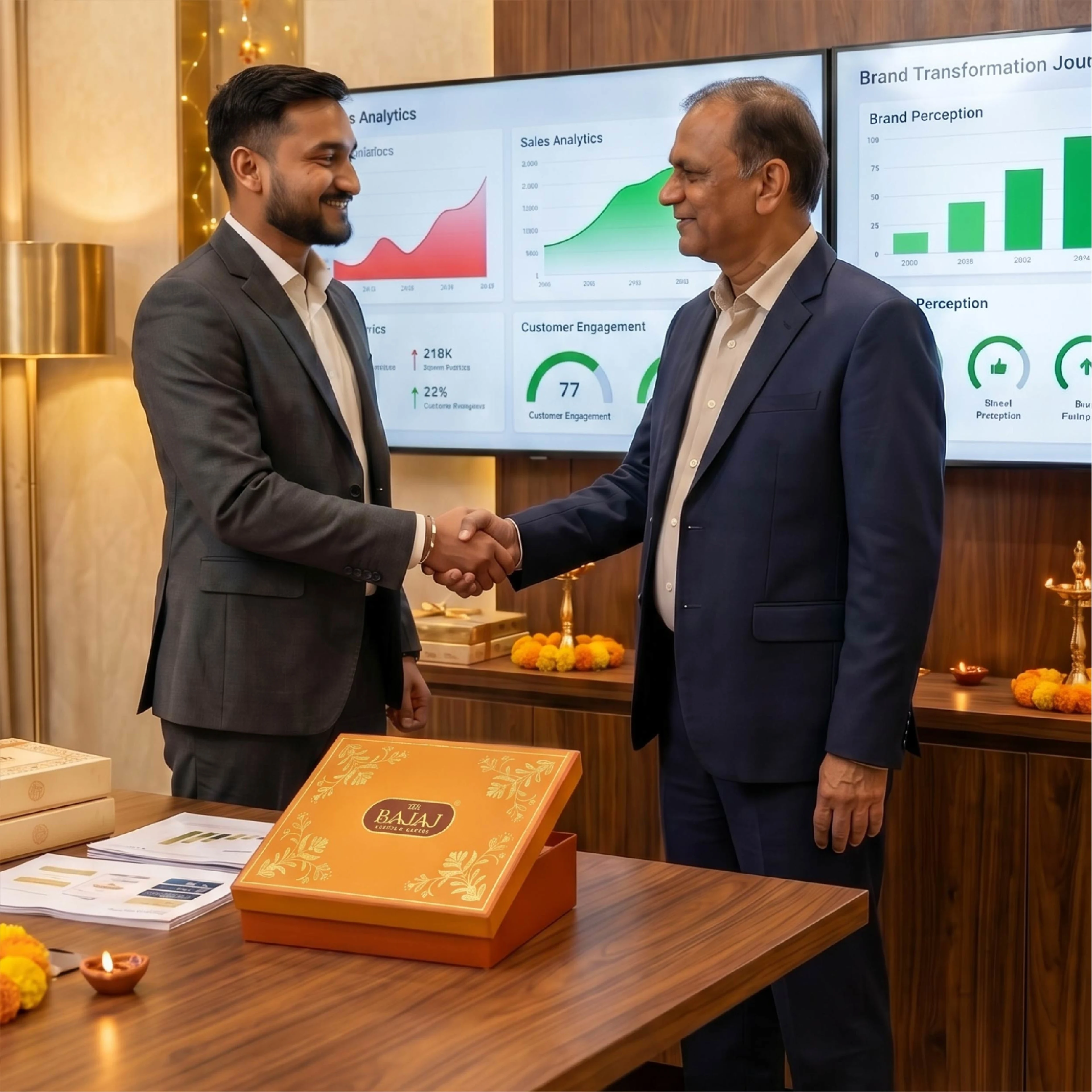 Bajaj gift being chosen with pride after brand transformation by Vishverse