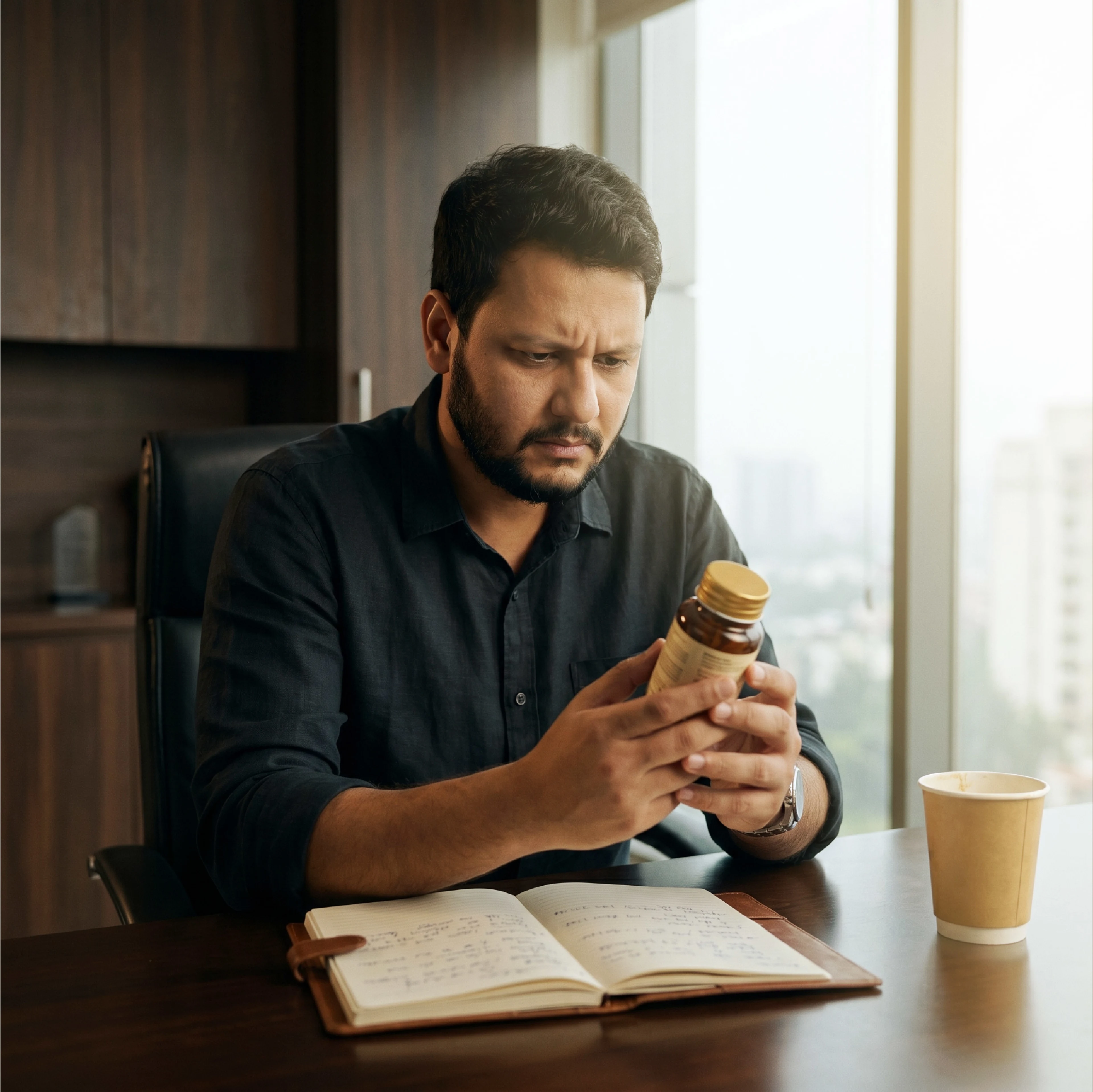 Founder carrying quiet frustration of a good product not being chosen