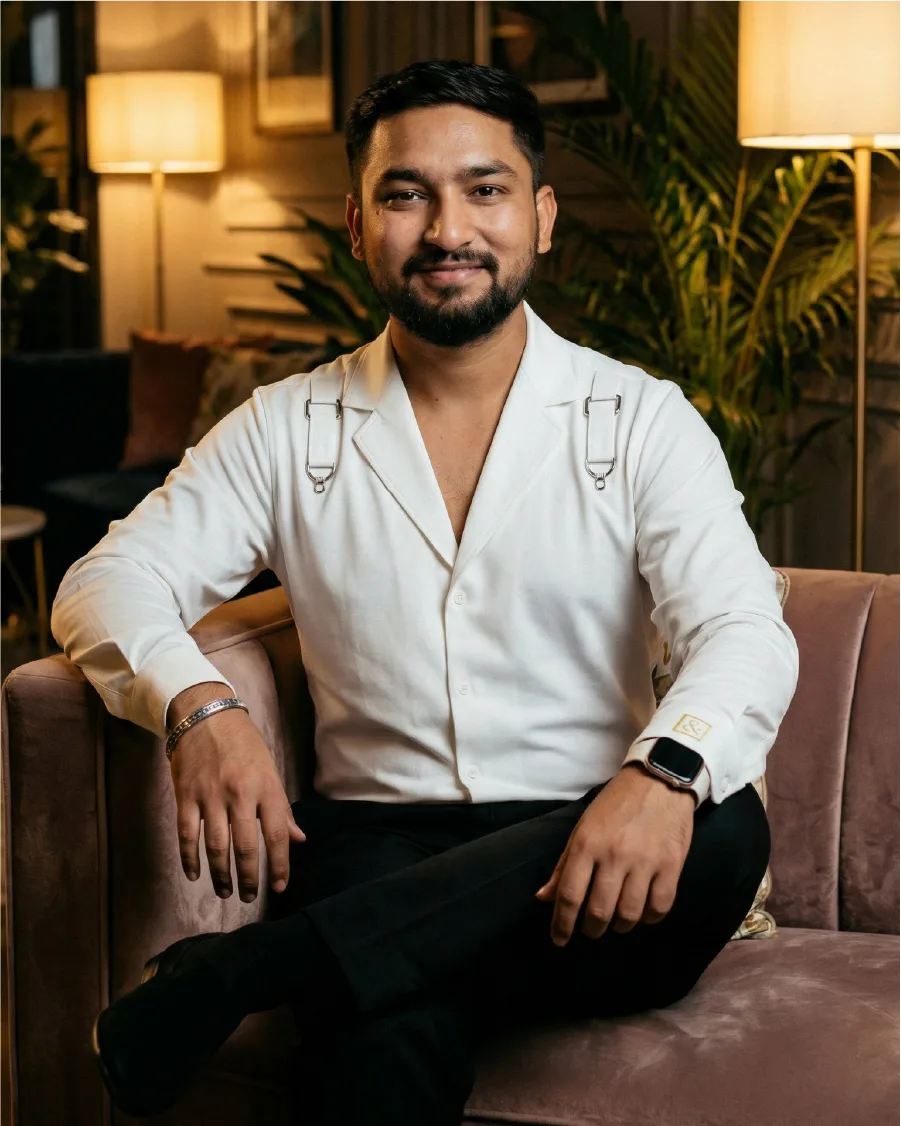 Nitesh Verma, Co-founder and CEO of Vishverse